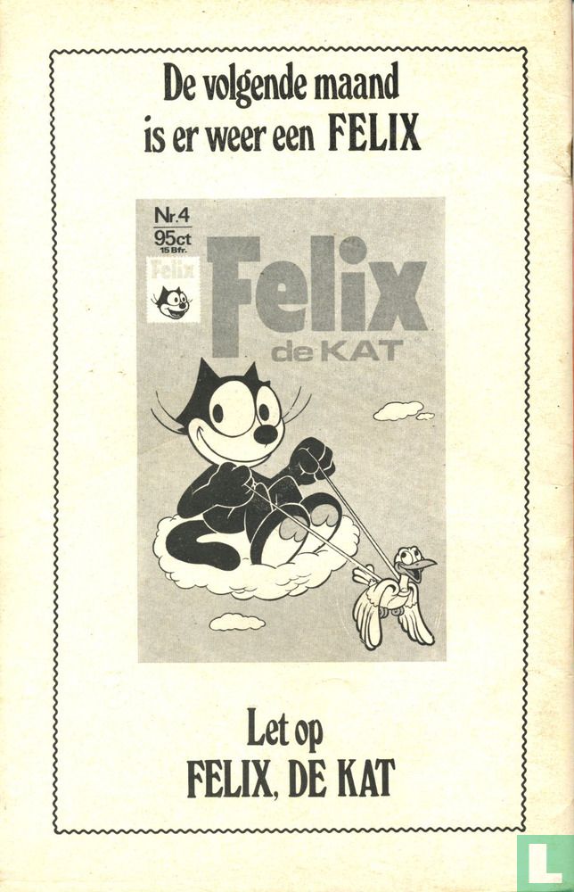 Felix de kat 3