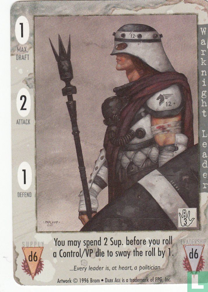 Warknight Leader