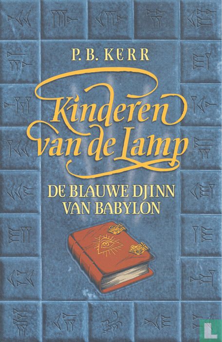 De Blauwe Djinn van Babylon