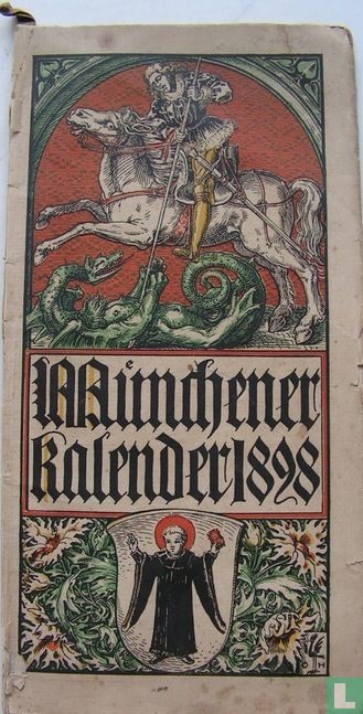 Münchener kalender 1898