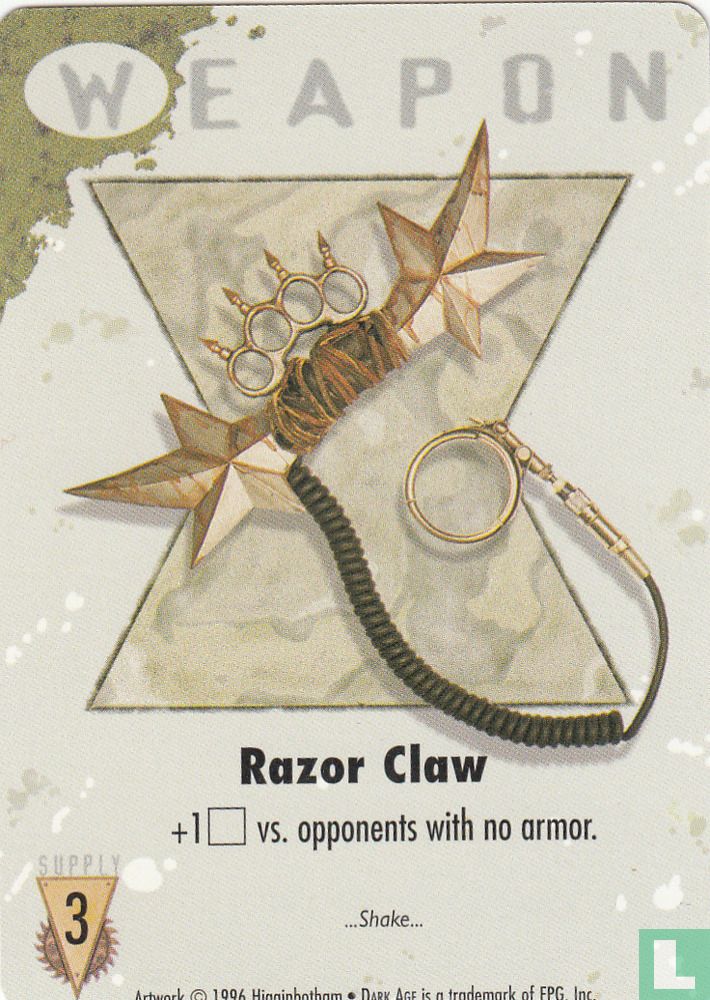 Razor Claw