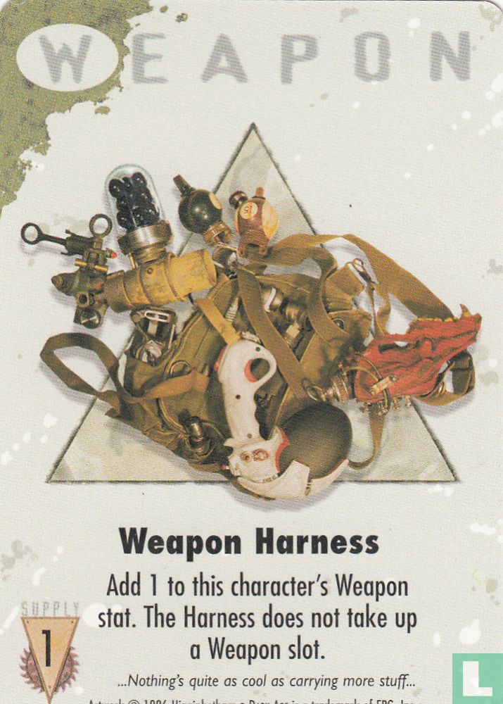 Weapon Harness