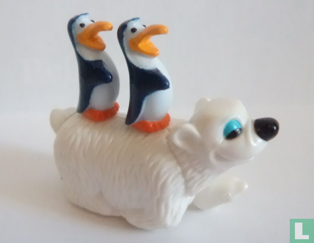 Eisbären und Pinguine