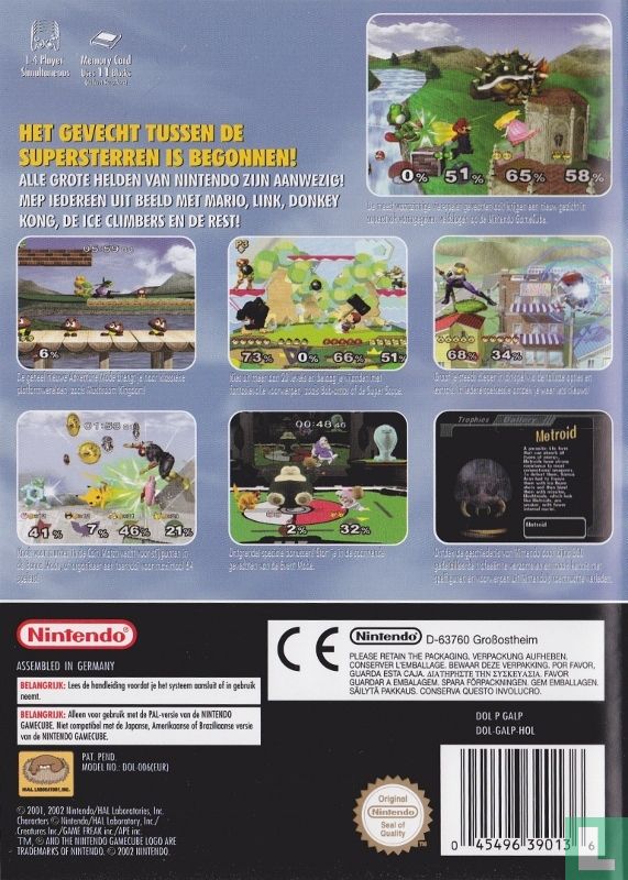 Super Smash Bros. Melee