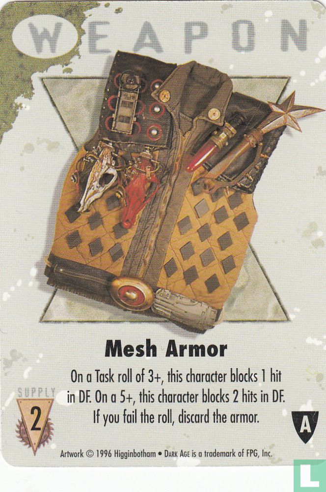 Mesh Armor