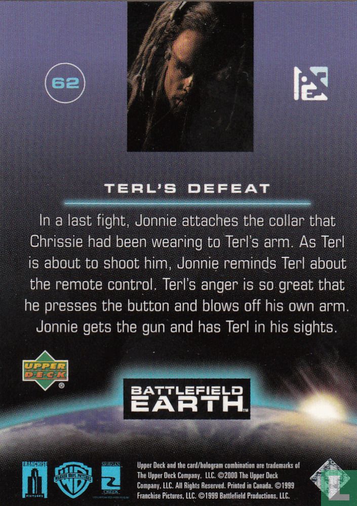 Terl's Defeat