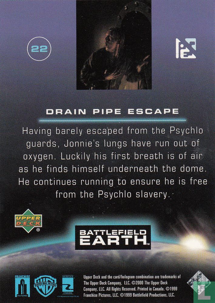 Drain Pipe escape