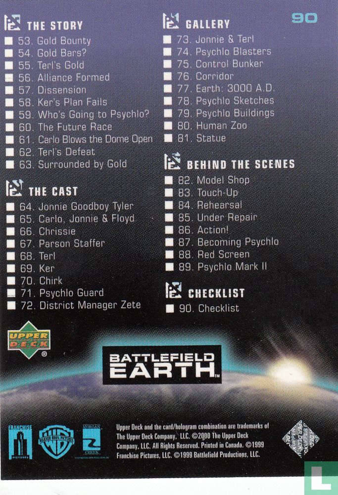 Checklist