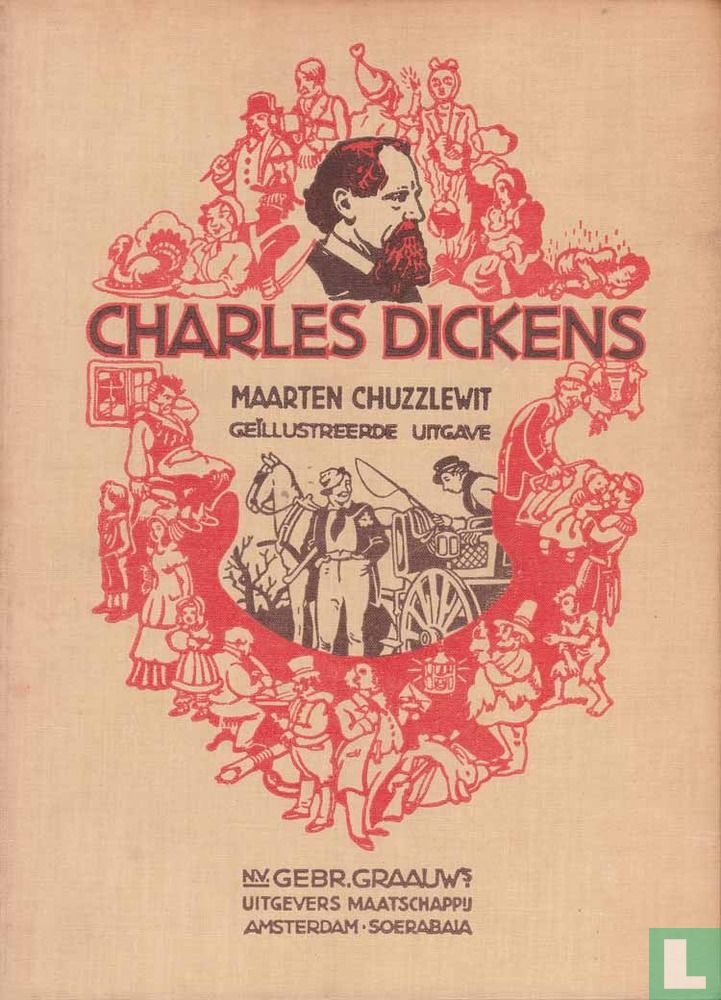 Charles　LastDodo　(1941)　Chuzzlewit　Maarten　Dickens,