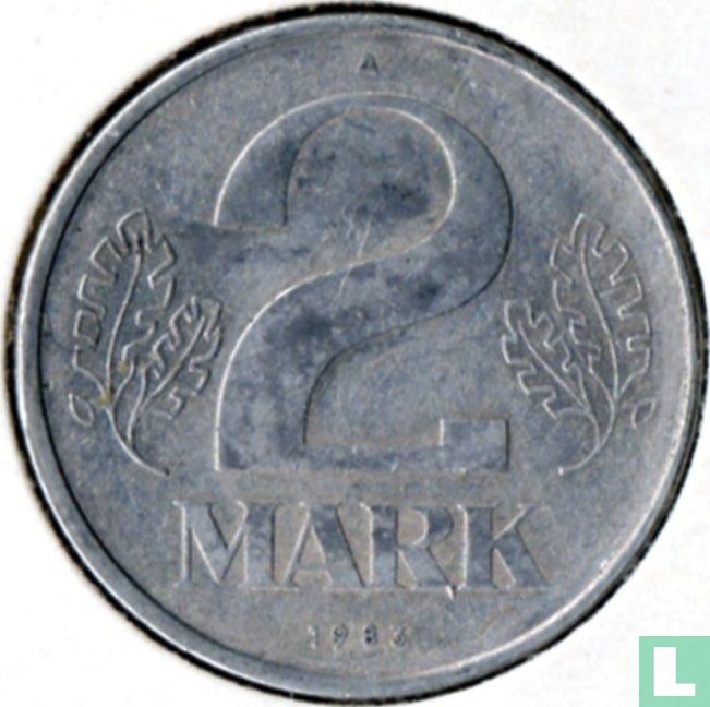DDR 2 mark 1983