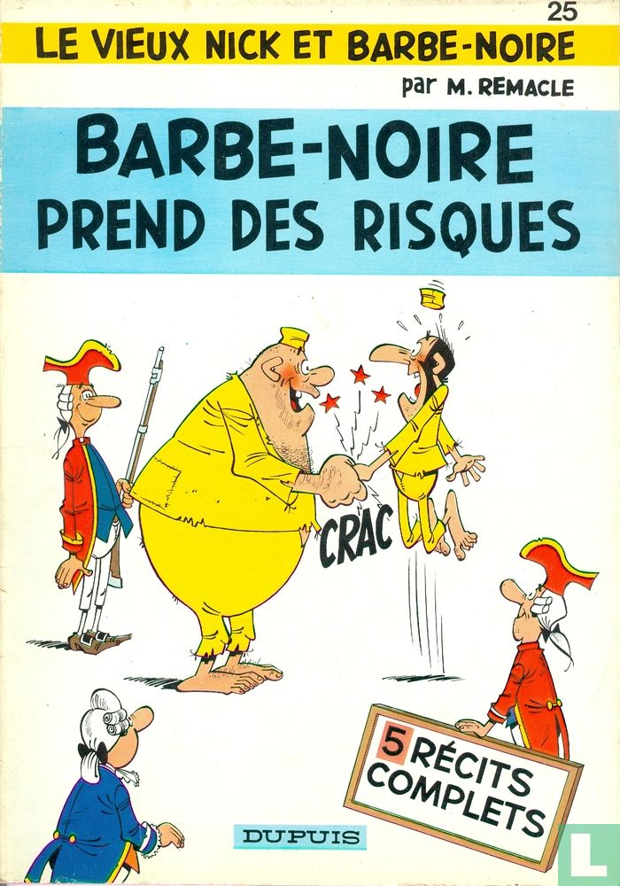 Barbe-noire prend des risques