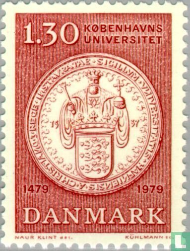 5e Cent. Université de Copenhague