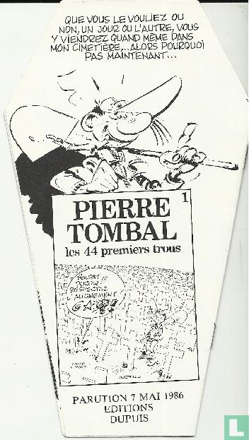 Les 44 premiers trous