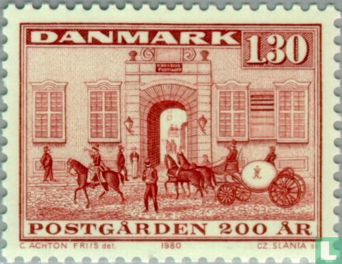 Bureau de poste Købmagergade