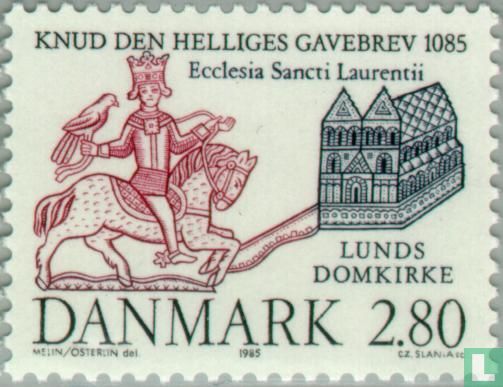 Don du roi Knut IV