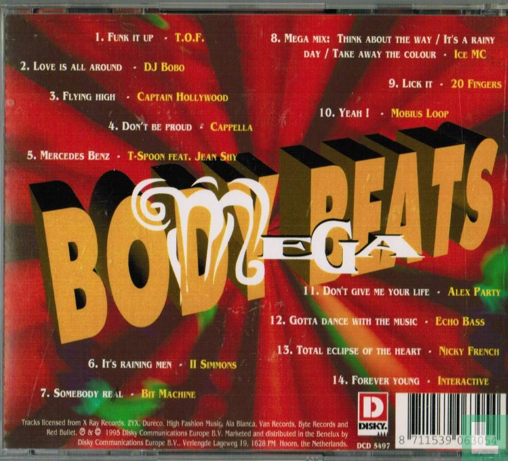 Mega Body Beats