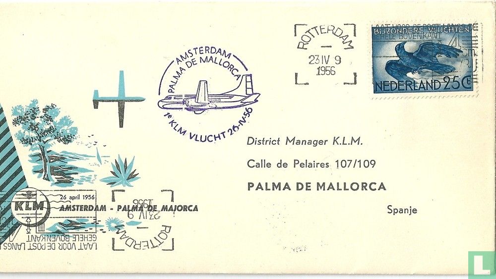 Amsterdam - Palma de Majorque