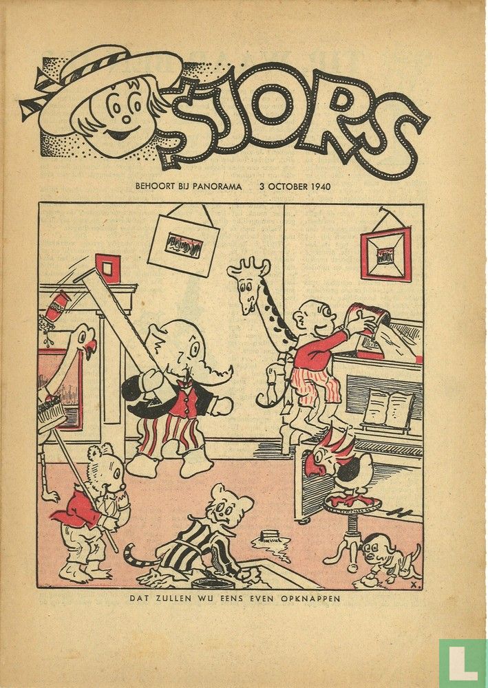 Sjors - 3 october 1940