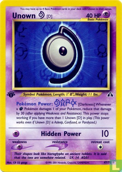 Unown D