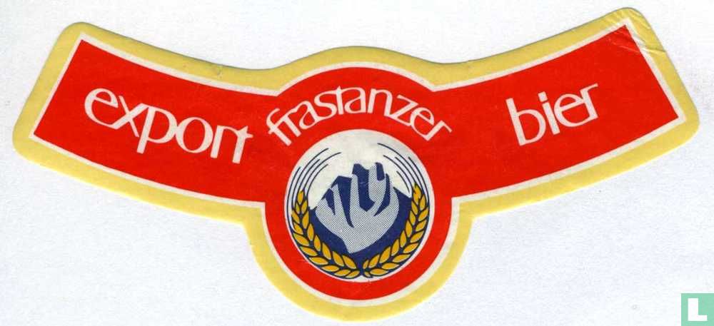 Frastanzer Export Bier