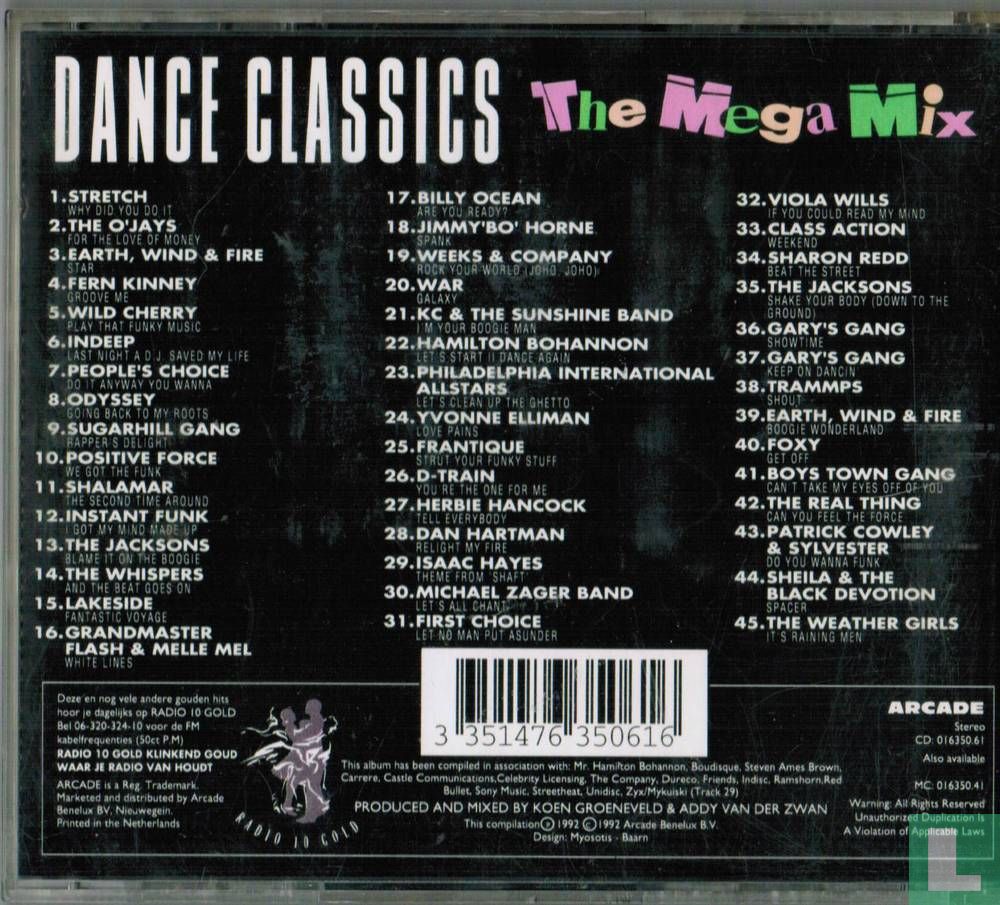 Dance Classics - The Mega Mix