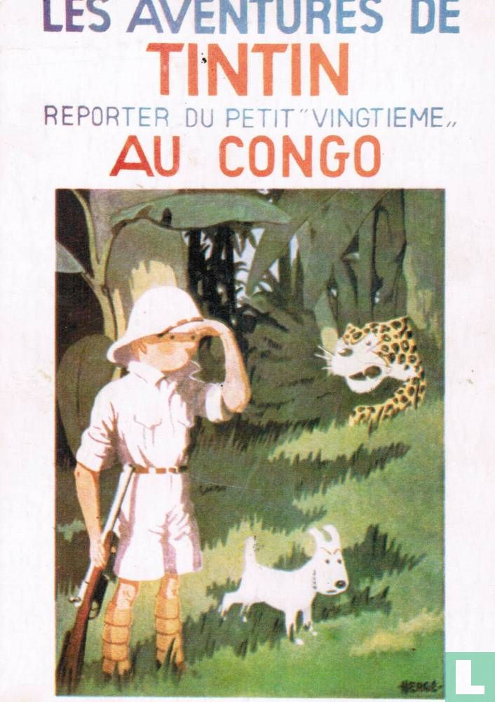 Tintin au Congo