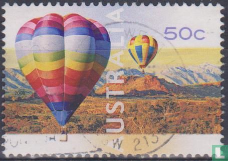 Heißluftballone