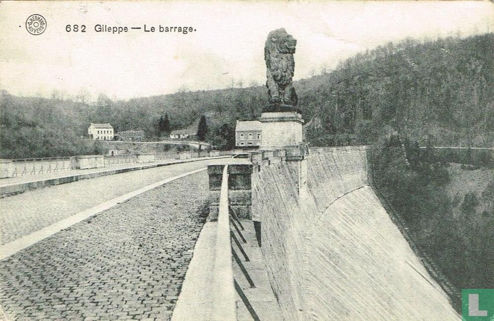 Gileppe - Le barrage
