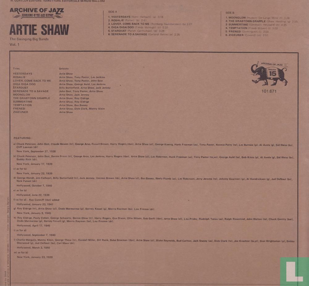 The swinging big bands (1938-1945) 