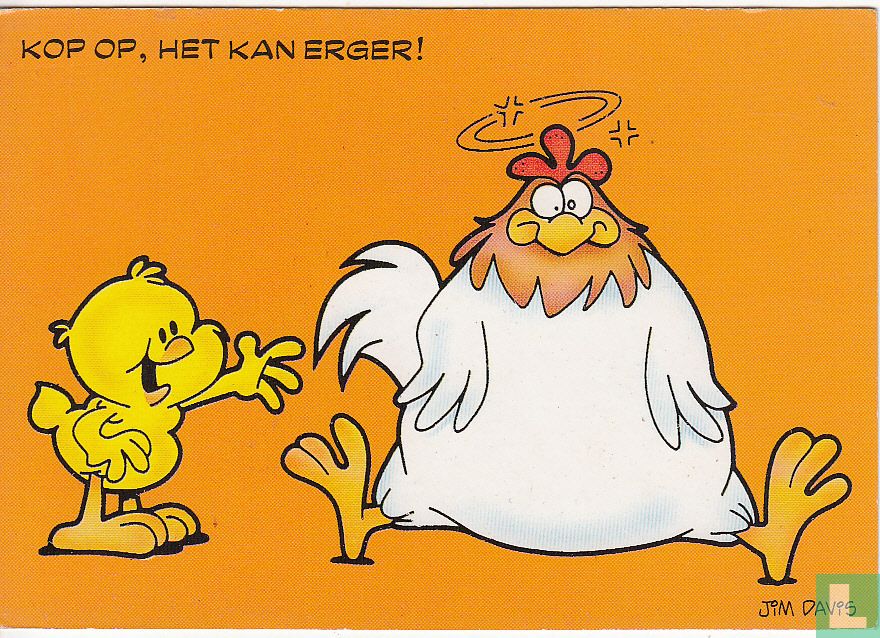 kop op, het kan erger