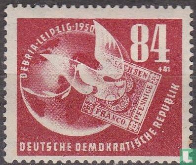 Postzegeltentoonstelling DEBRIA
