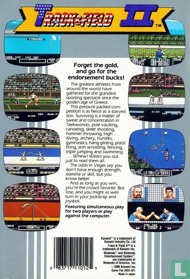 Track & Field II