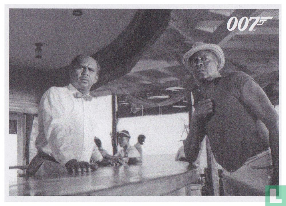 Plot Synopsis for Dr.No