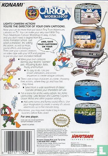 Tiny Toon Adventures: Cartoon Workshop