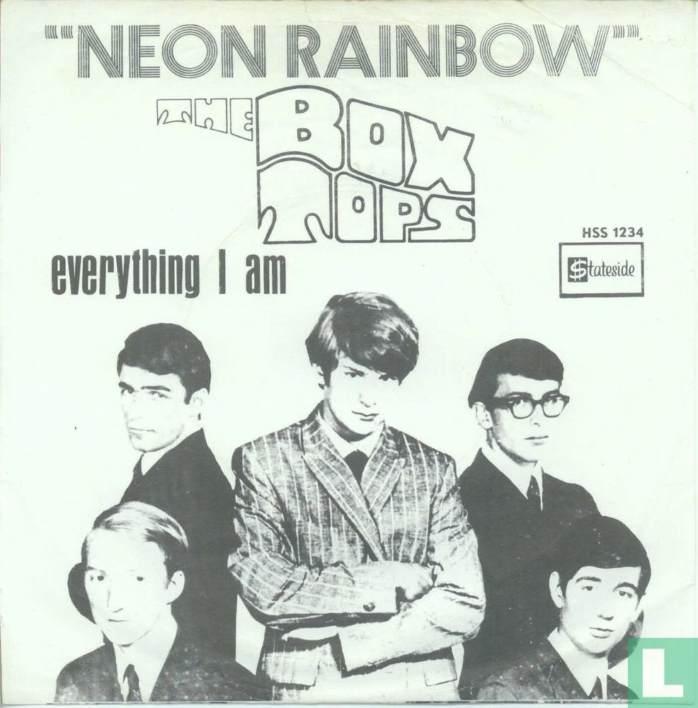 Neon rainbow