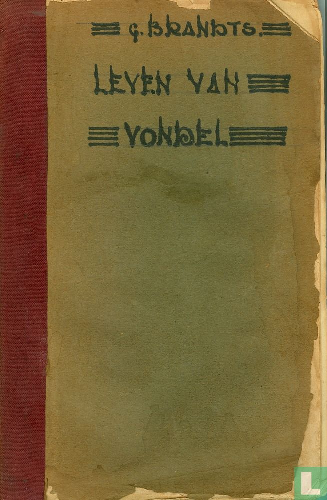Leven van Vondel