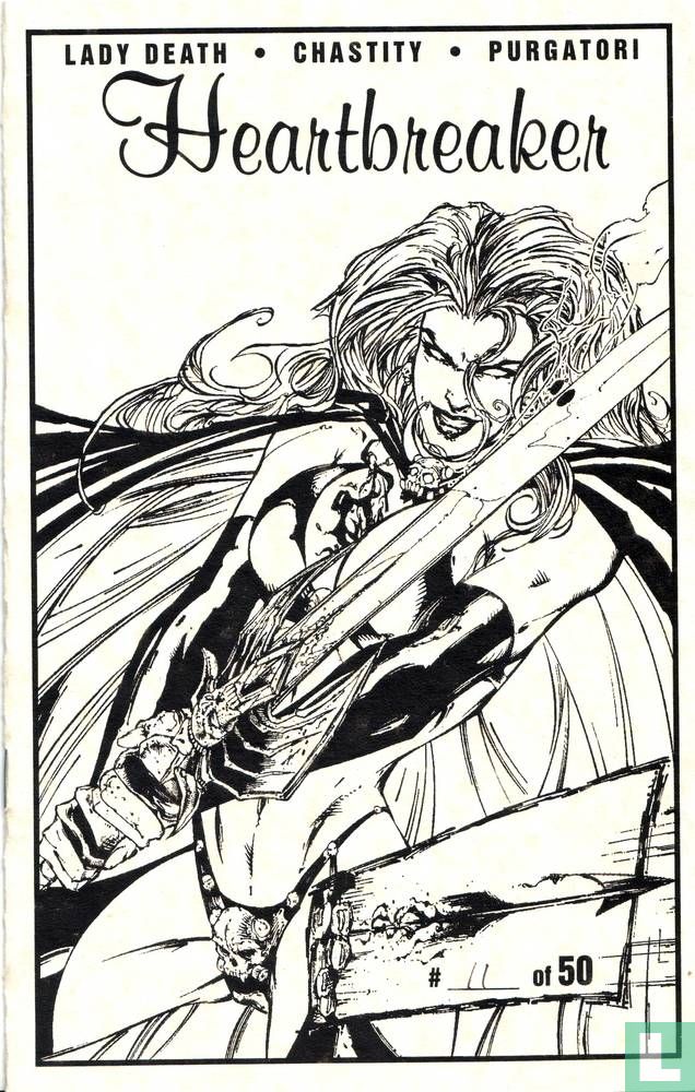 Heartbreaker Ashcan - Premium Edition