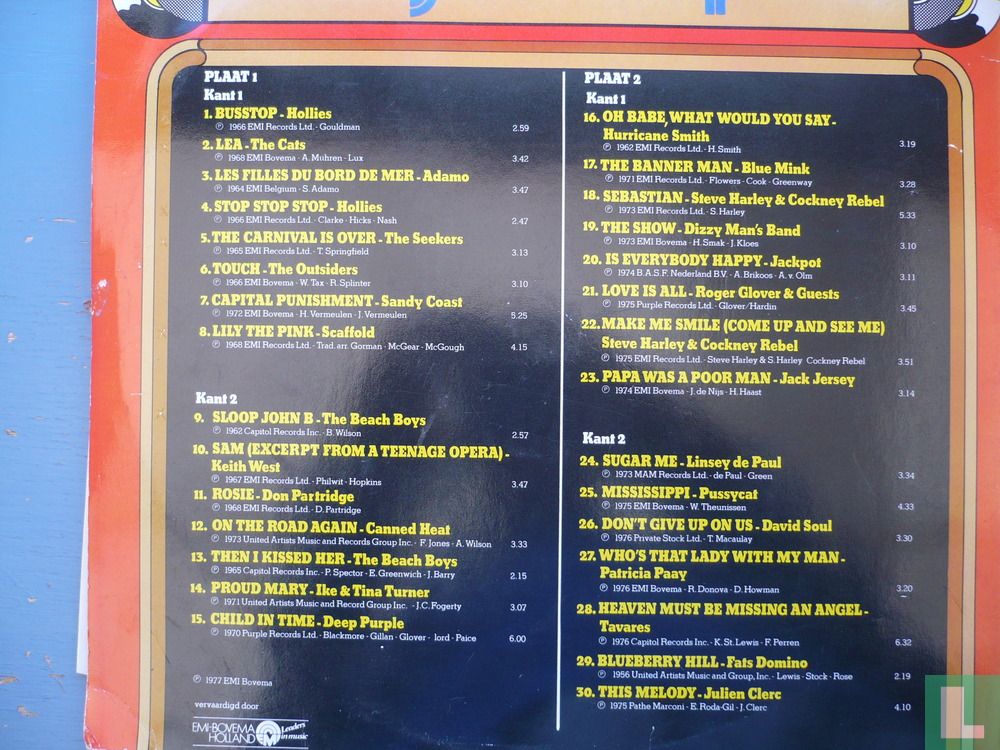 12½ Jaar Top 40