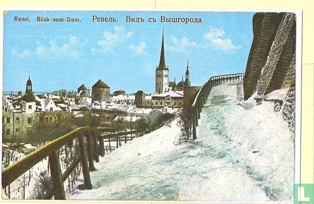 Tallinn postkaart