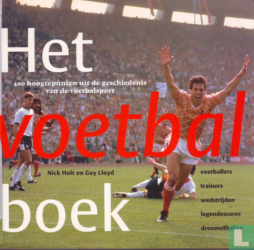 Het voetbalboek