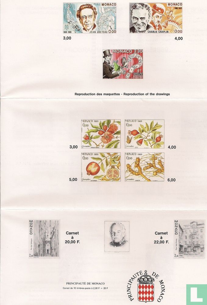 program philatelique 1989