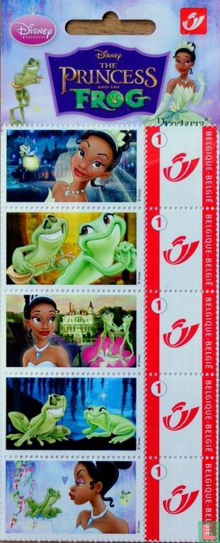 La princesse et la grenouille