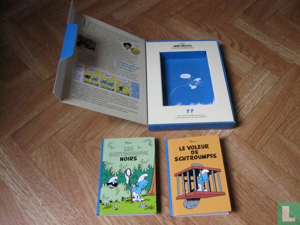 Les mini-récits Schtroumpfs
