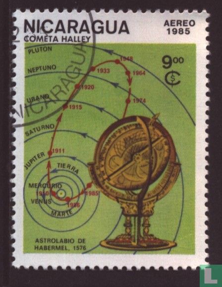 Passage de la comète de Halley
