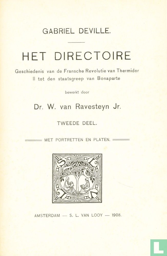 Het Directoire.