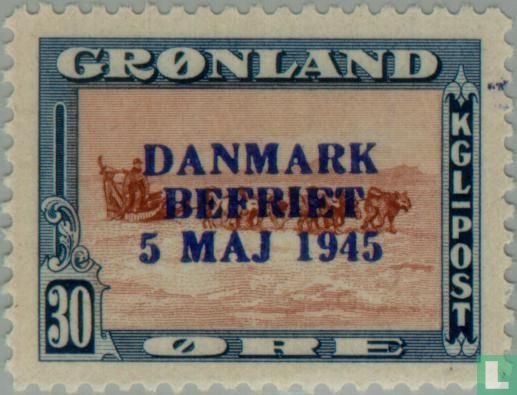 Dänemark befreit