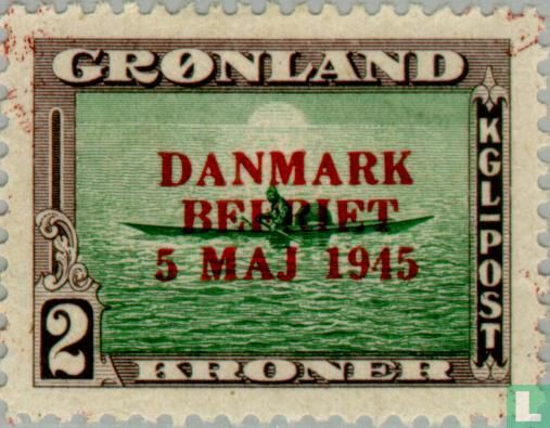 Dänemark befreit