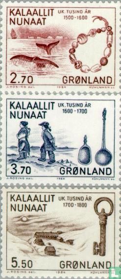 1000 ans de colonisation