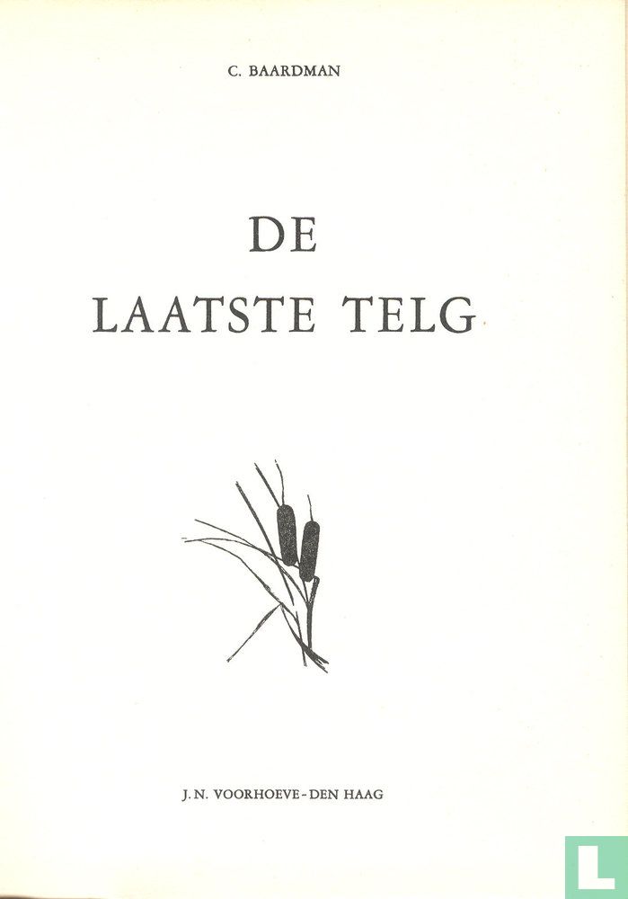 De laatste telg
