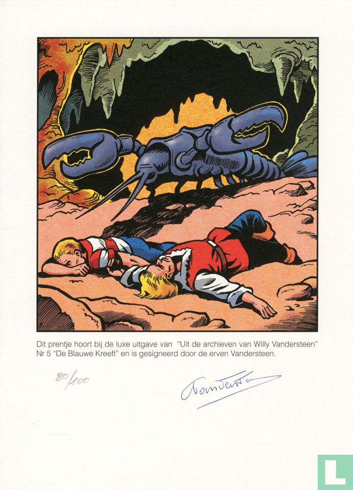 De blauwe kreeft